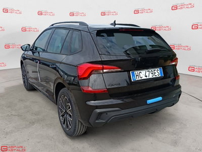 Skoda Kamiq 1.0 tsi Black Dots 115cv dsg (4)