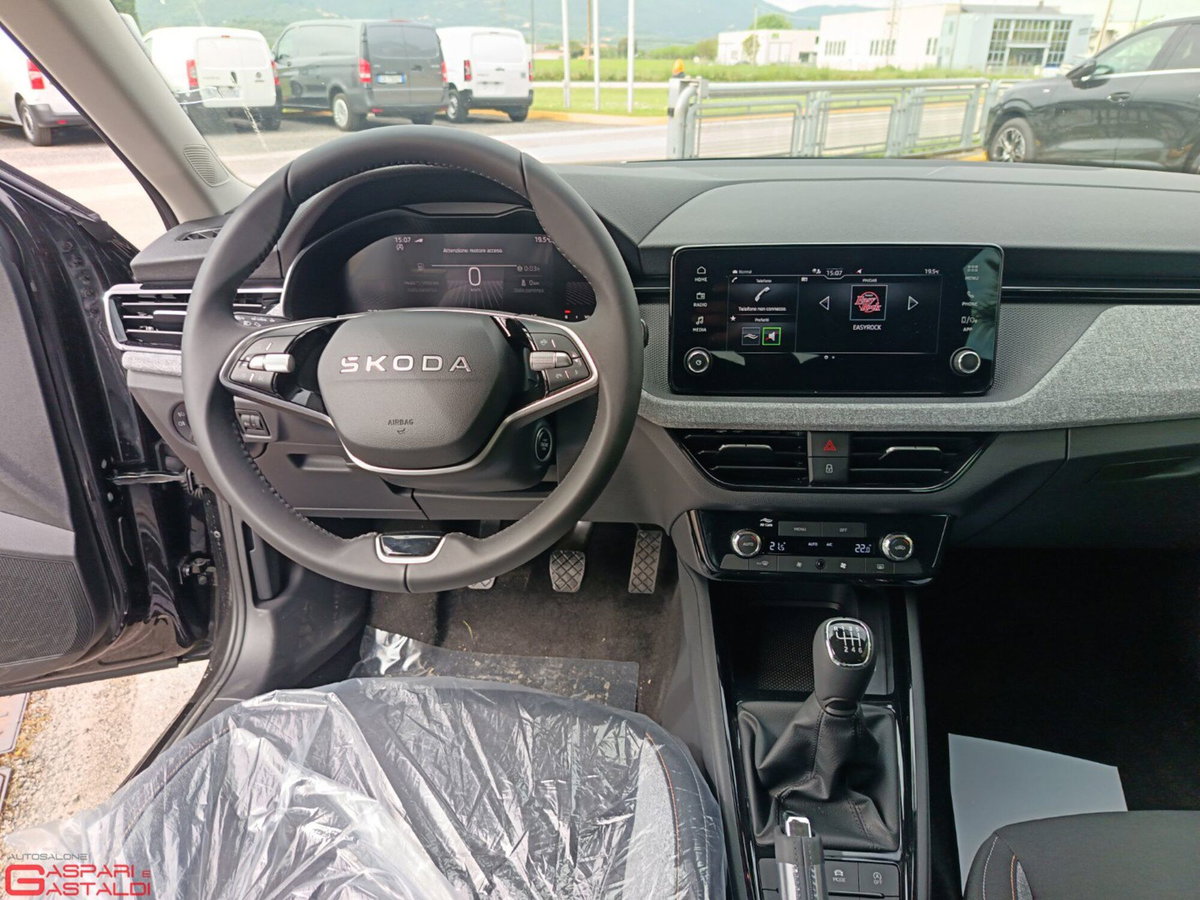 Skoda Kamiq 1.0 tsi Black Dots 115cv dsg (8)