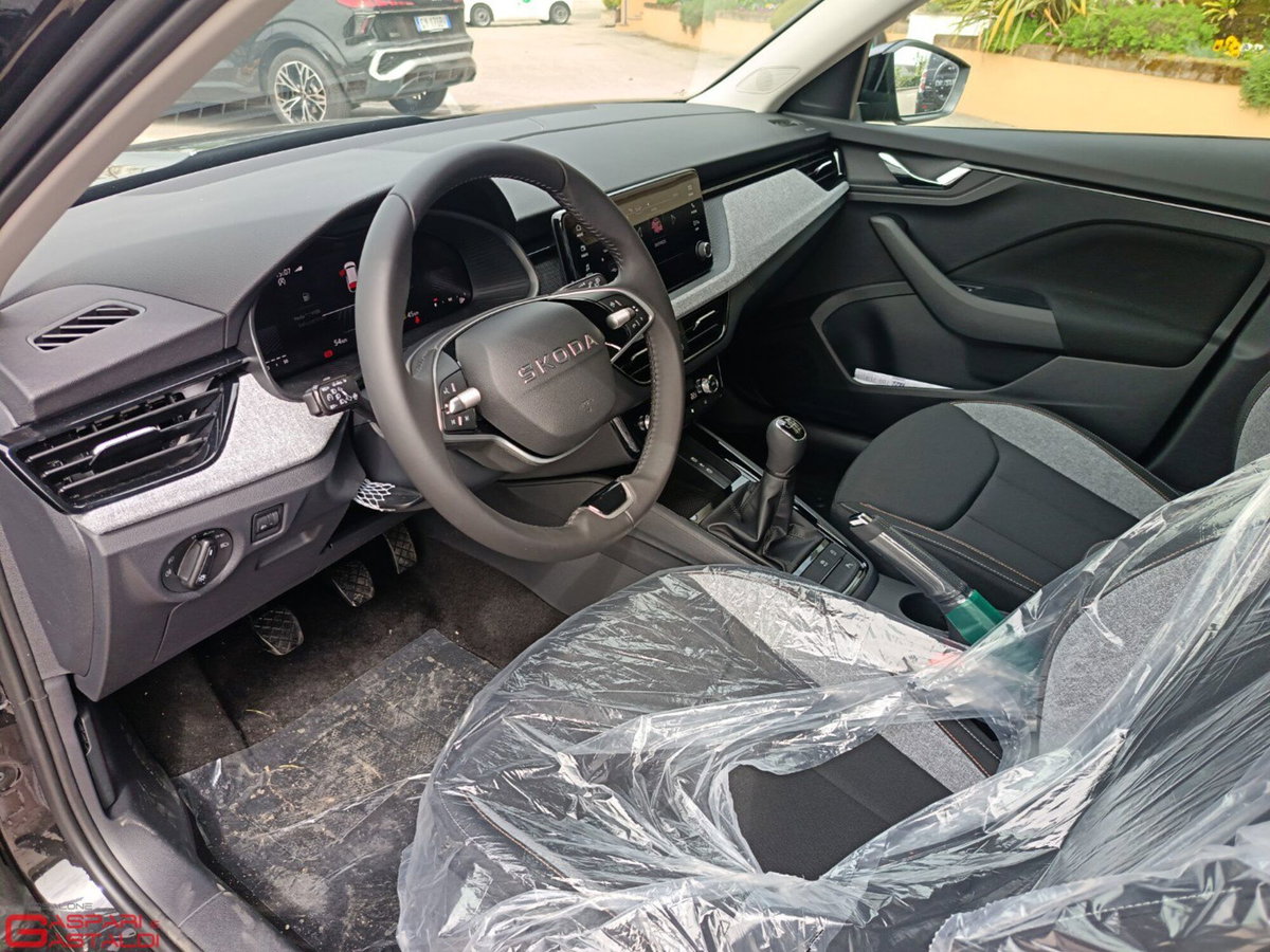Skoda Kamiq 1.0 tsi Black Dots 115cv dsg (9)