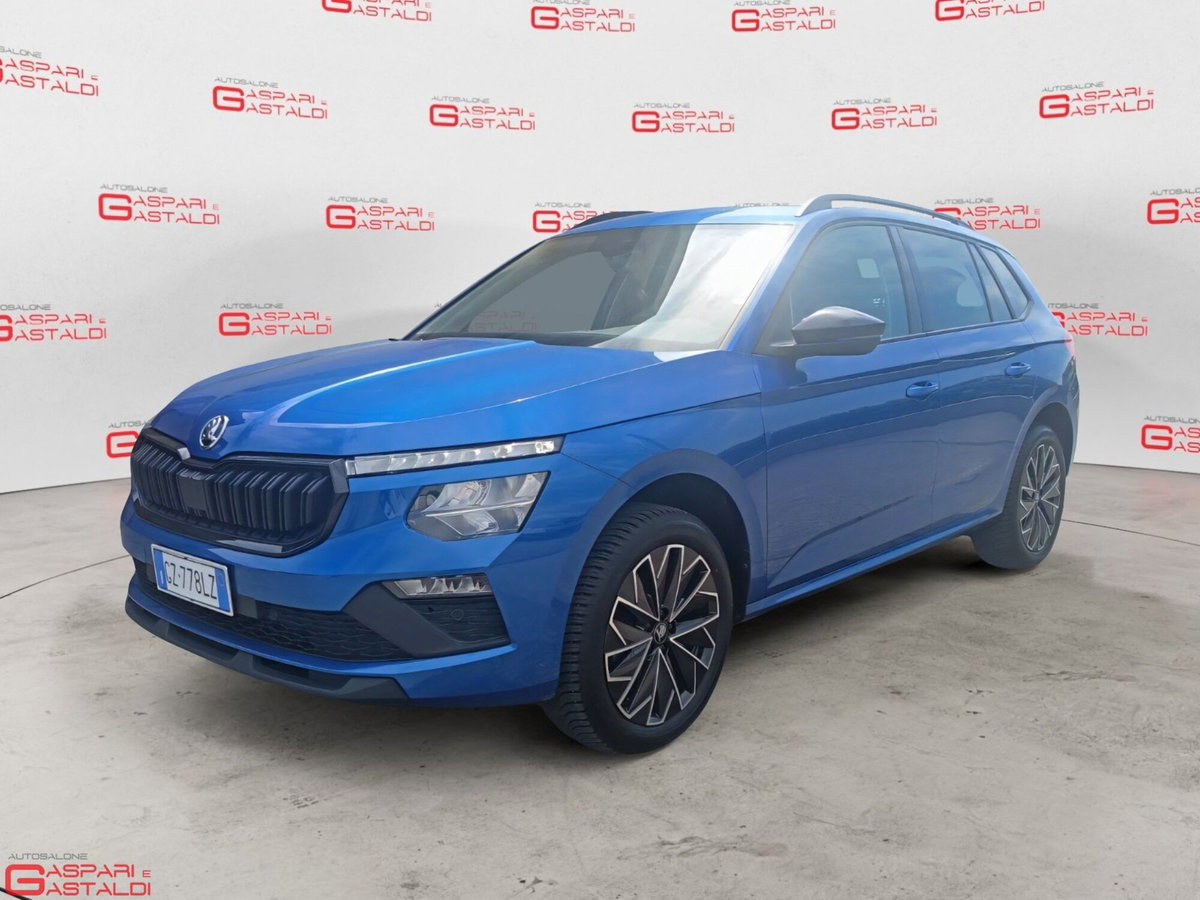 Skoda Kamiq 1.0 tsi Black Dots 115cv dsg