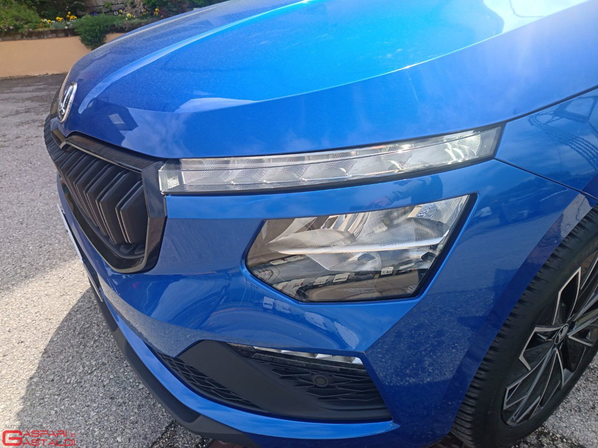 Skoda Kamiq 1.0 tsi Black Dots 115cv dsg (17)