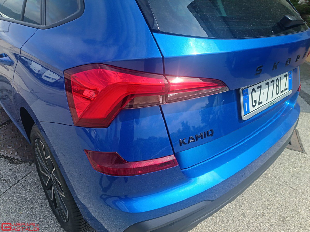 Skoda Kamiq 1.0 tsi Black Dots 115cv dsg (19)