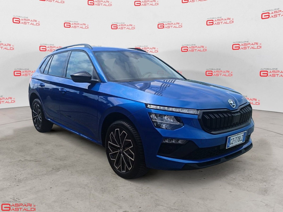 Skoda Kamiq 1.0 tsi Black Dots 115cv dsg (2)