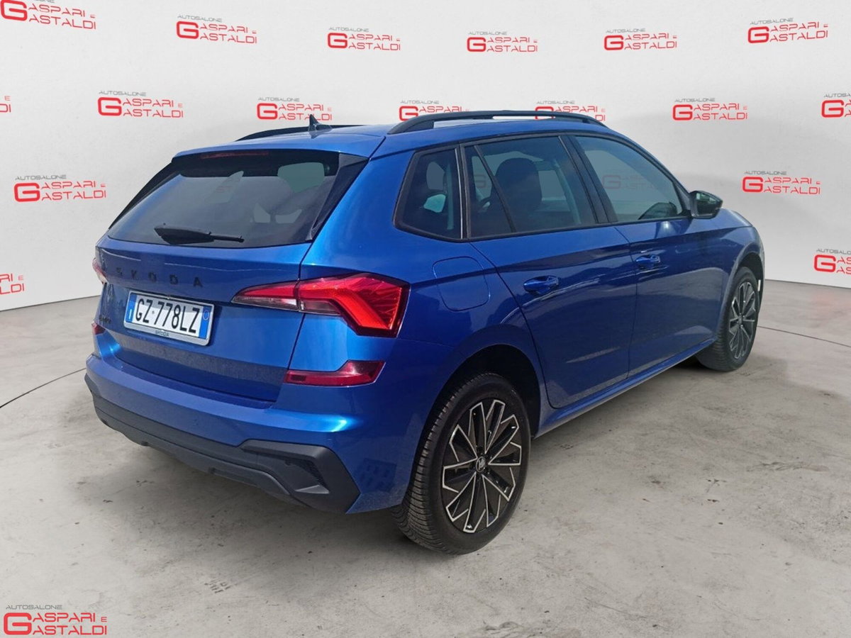 Skoda Kamiq 1.0 tsi Black Dots 115cv dsg (3)