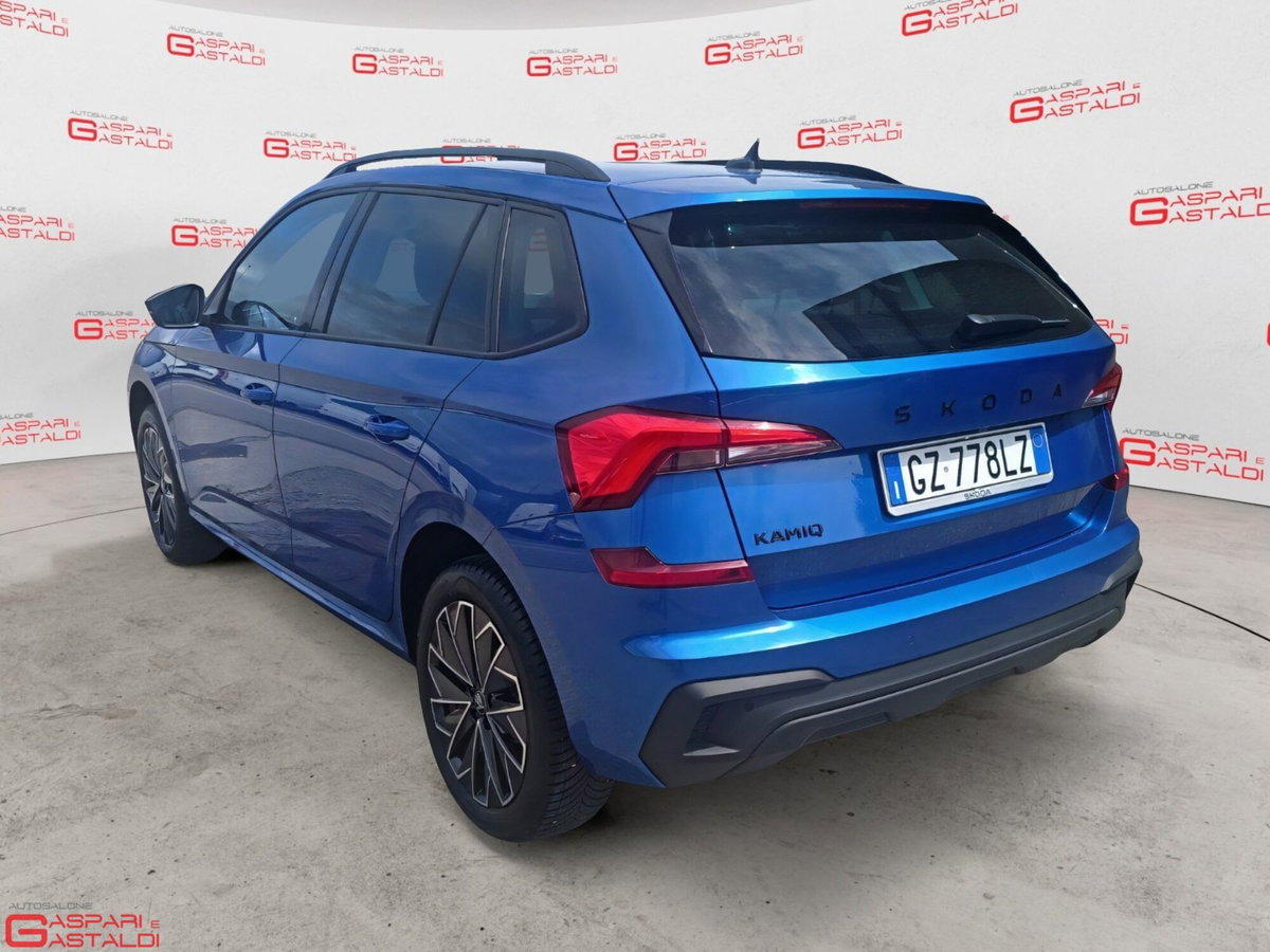 Skoda Kamiq 1.0 tsi Black Dots 115cv dsg (4)