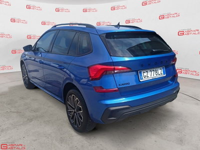 Skoda Kamiq 1.0 tsi Black Dots 115cv dsg (4)