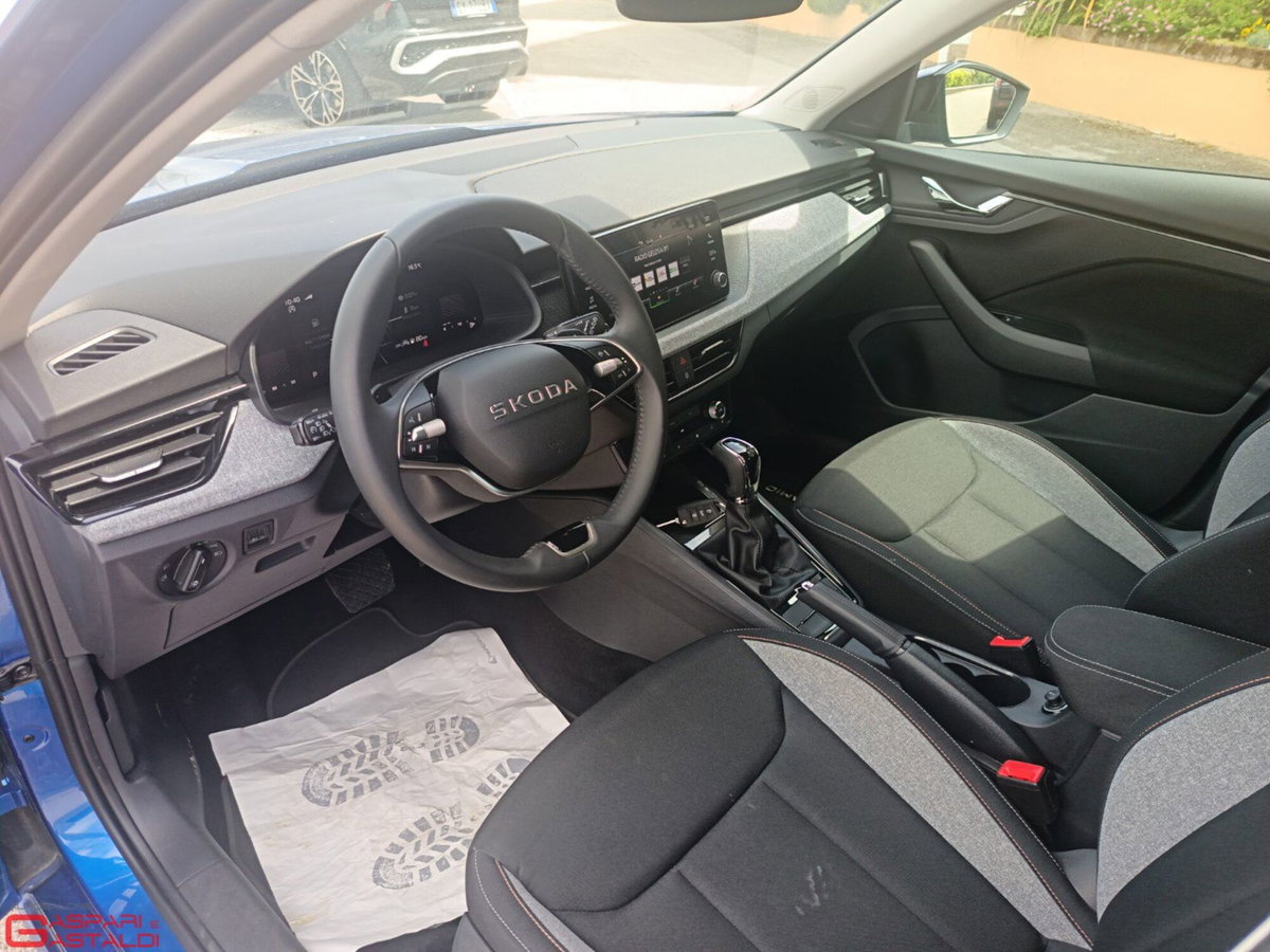 Skoda Kamiq 1.0 tsi Black Dots 115cv dsg (8)