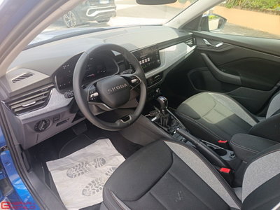 Skoda Kamiq 1.0 tsi Black Dots 115cv dsg (8)