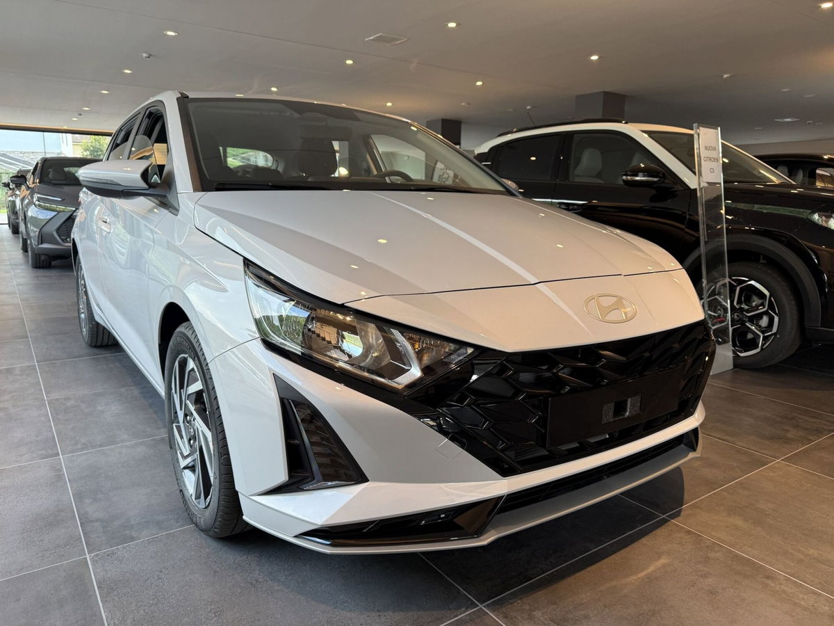 Hyundai i20 1.0 T-GDI 48V iMT TechLine