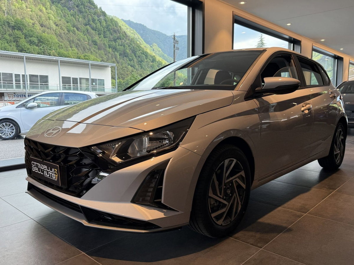 Hyundai i20 1.0 T-GDI 48V iMT TechLine (5)