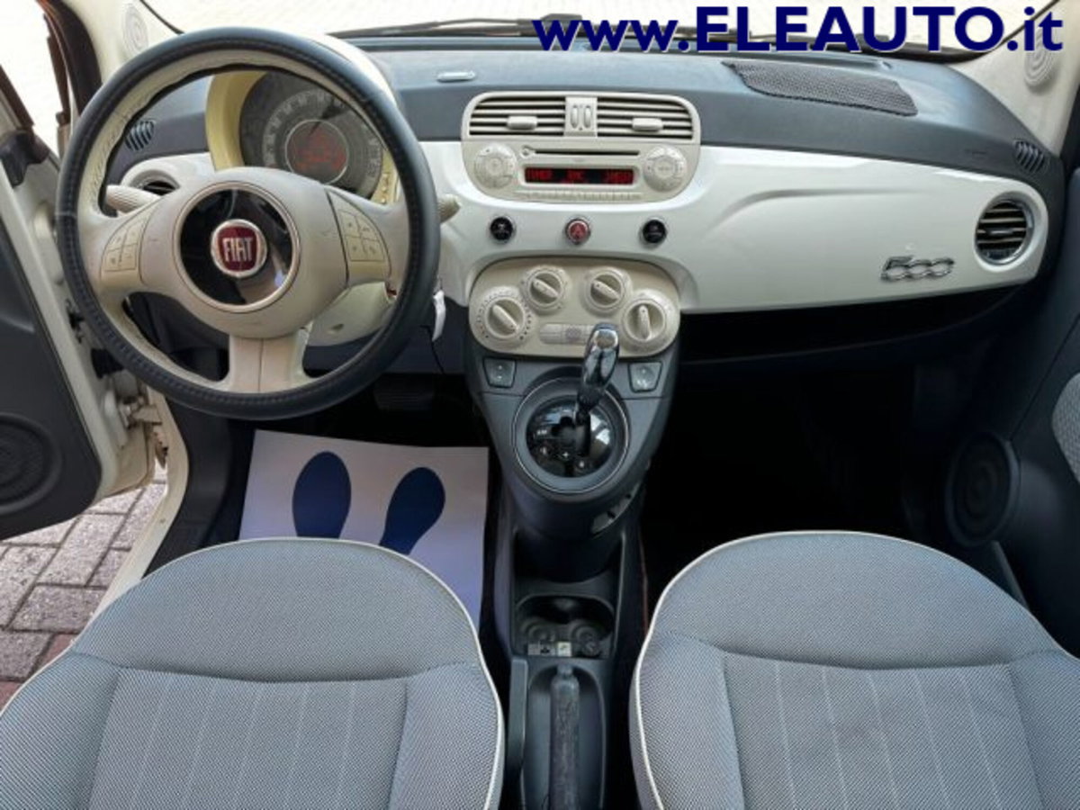 Fiat 500 1.2 Lounge (9)
