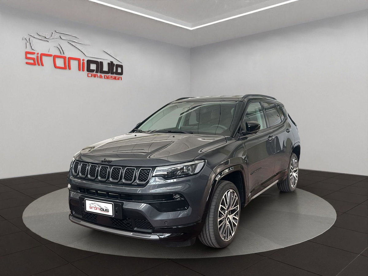 Jeep Compass 1.5 turbo t4 mhev Summit 2wd 130cv dct