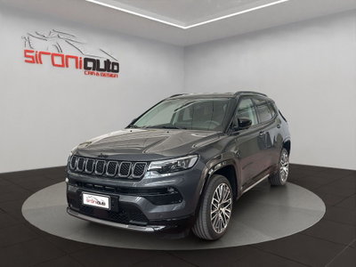 Jeep Compass 1.5 turbo t4 mhev Summit 2wd 130cv dct usata
