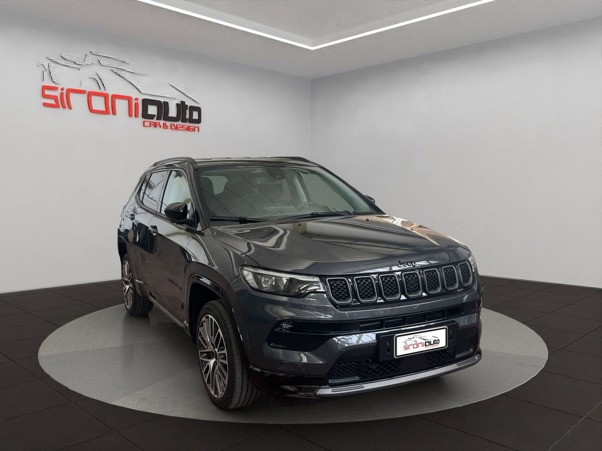 Jeep Compass 1.5 turbo t4 mhev Summit 2wd 130cv dct (11)