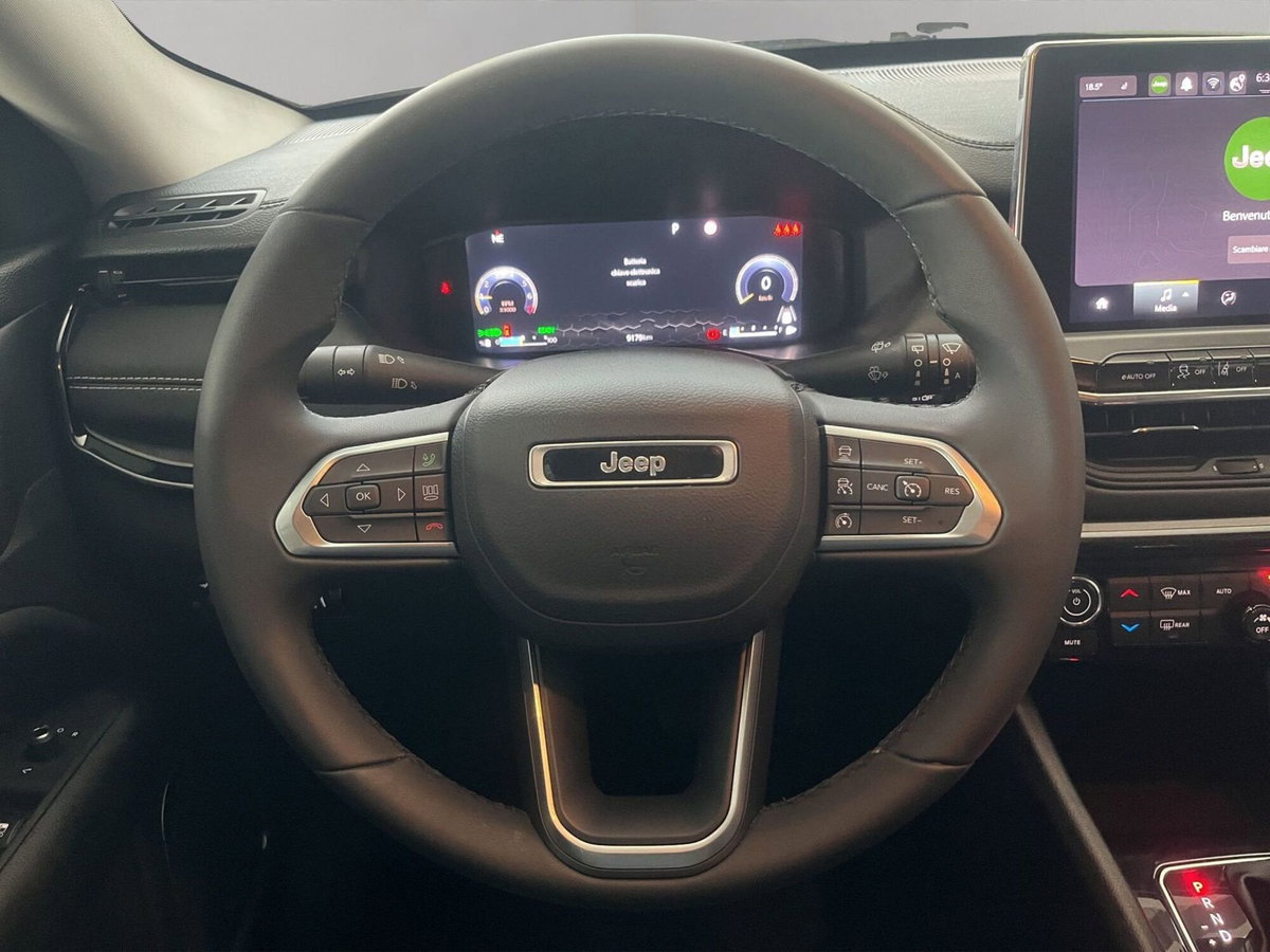 Jeep Compass 1.5 turbo t4 mhev Summit 2wd 130cv dct (14)