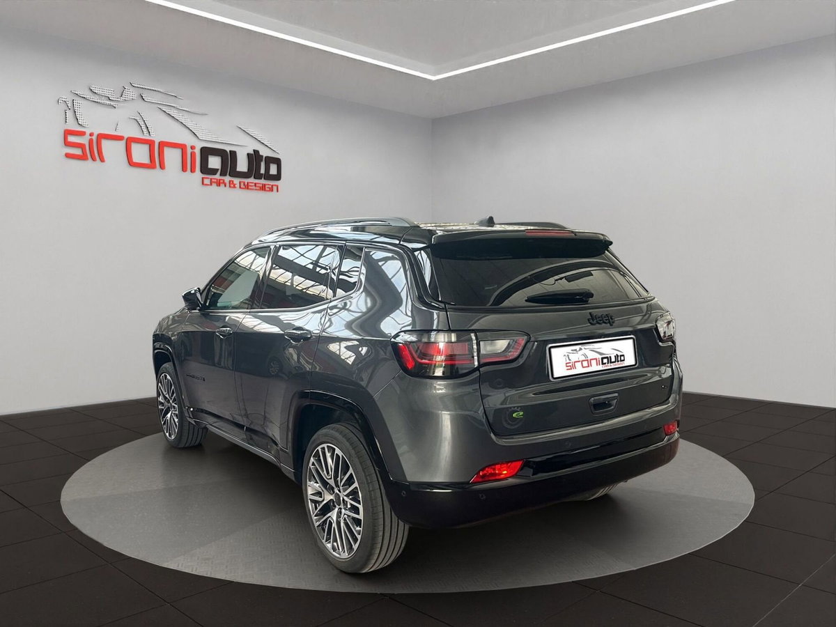 Jeep Compass 1.5 turbo t4 mhev Summit 2wd 130cv dct (5)