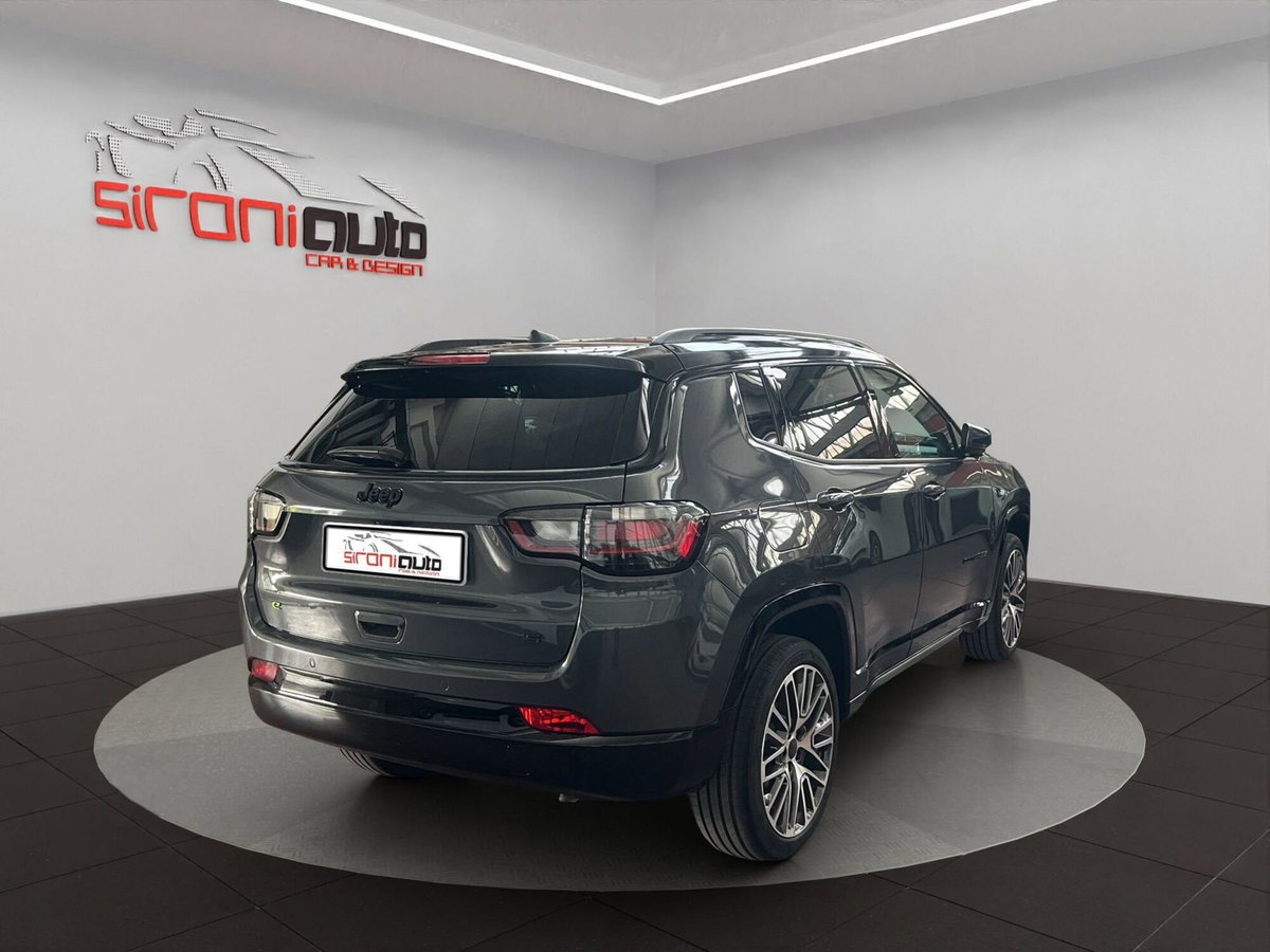Jeep Compass 1.5 turbo t4 mhev Summit 2wd 130cv dct (9)