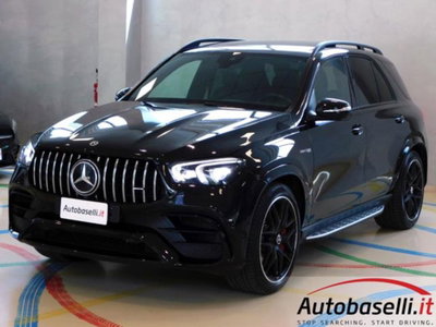 Mercedes-Benz GLE SUV 63 4Matic+ EQ-Boost AMG S usata