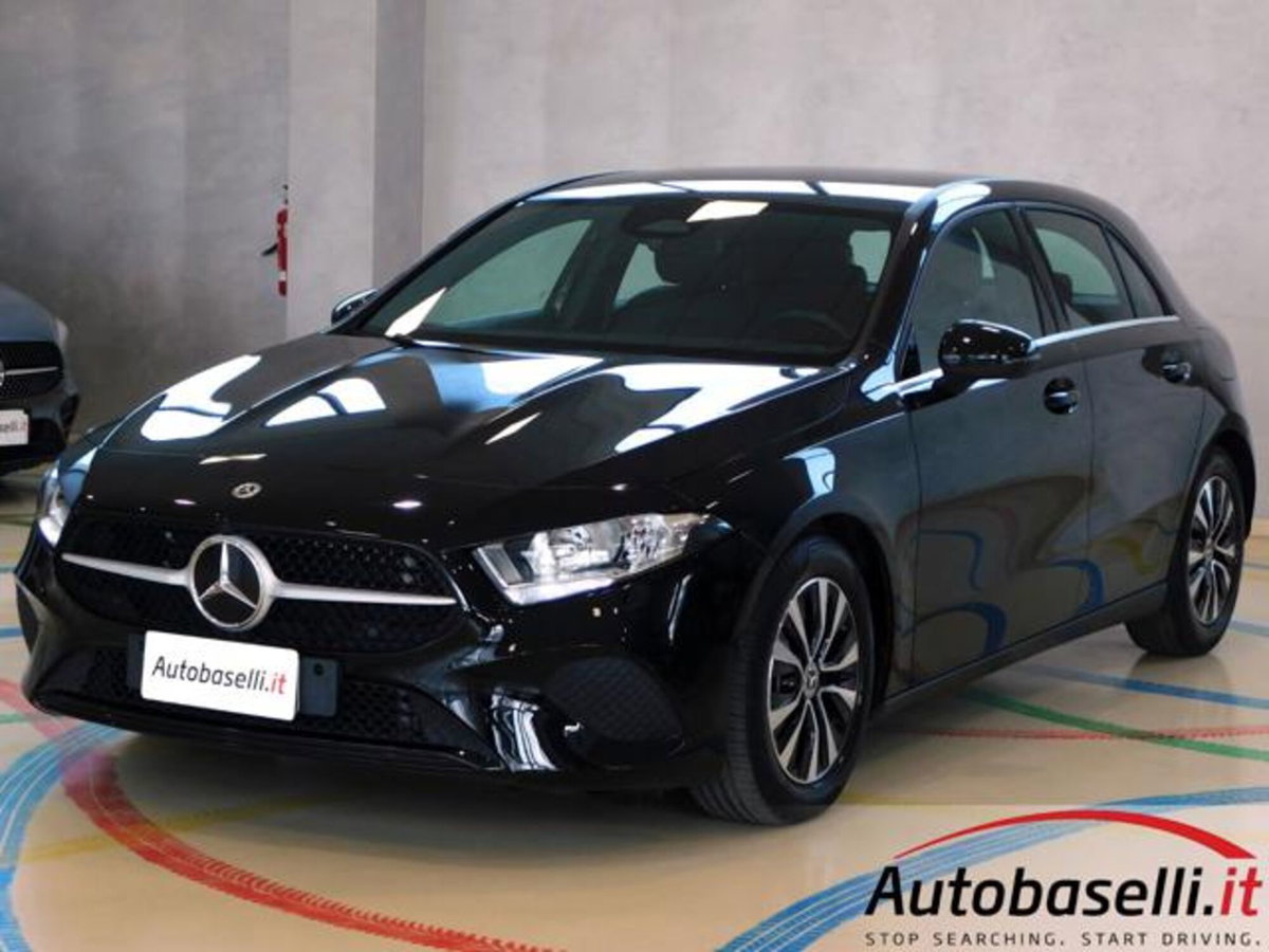 Mercedes-Benz Classe A 180 d Progressive Advanced Plus auto