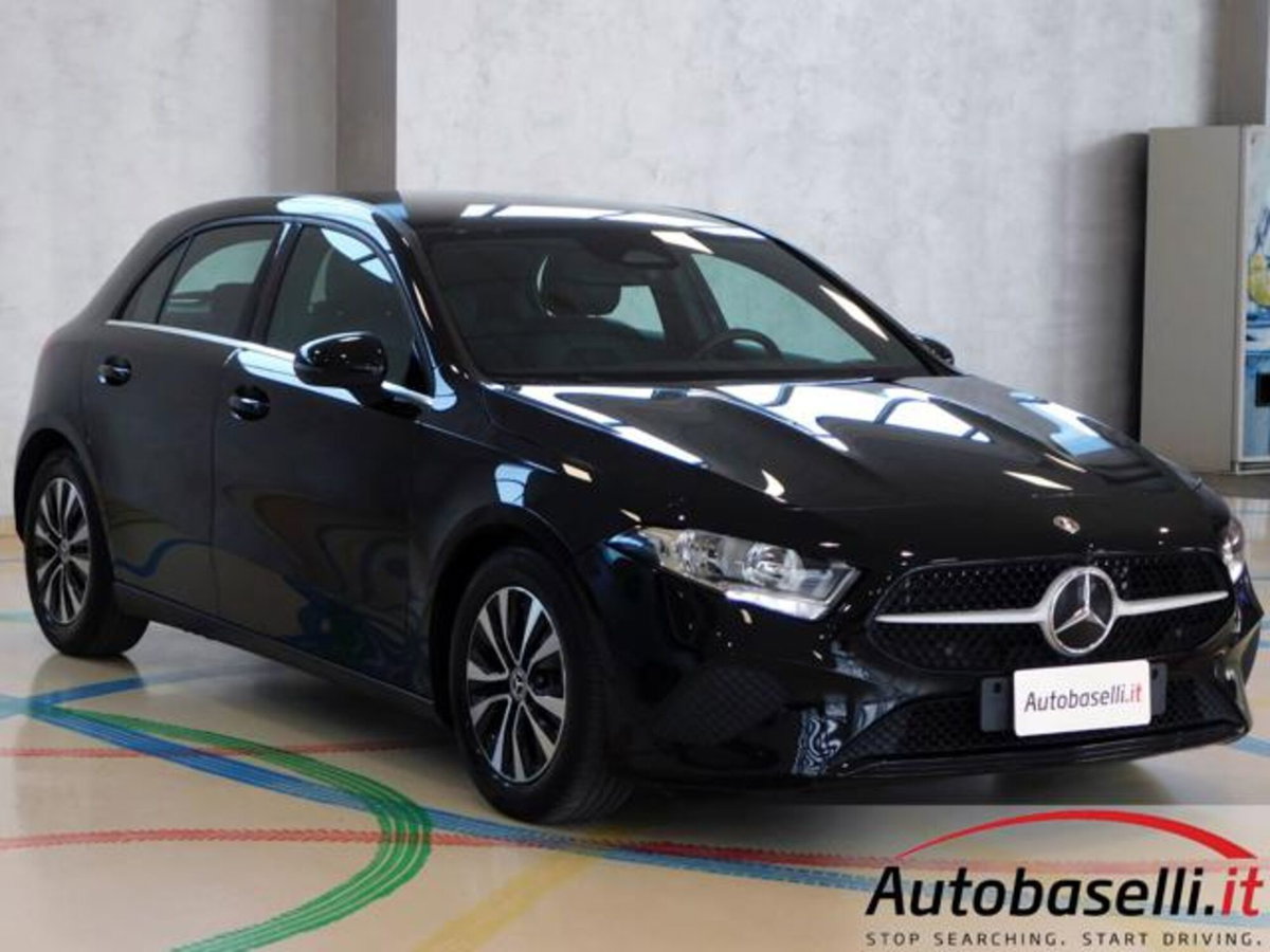Mercedes-Benz Classe A 180 d Progressive Advanced Plus auto (17)