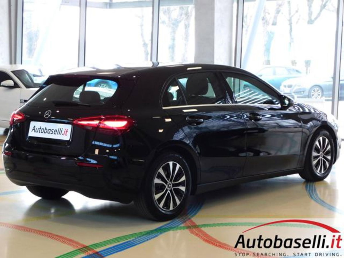 Mercedes-Benz Classe A 180 d Progressive Advanced Plus auto (18)