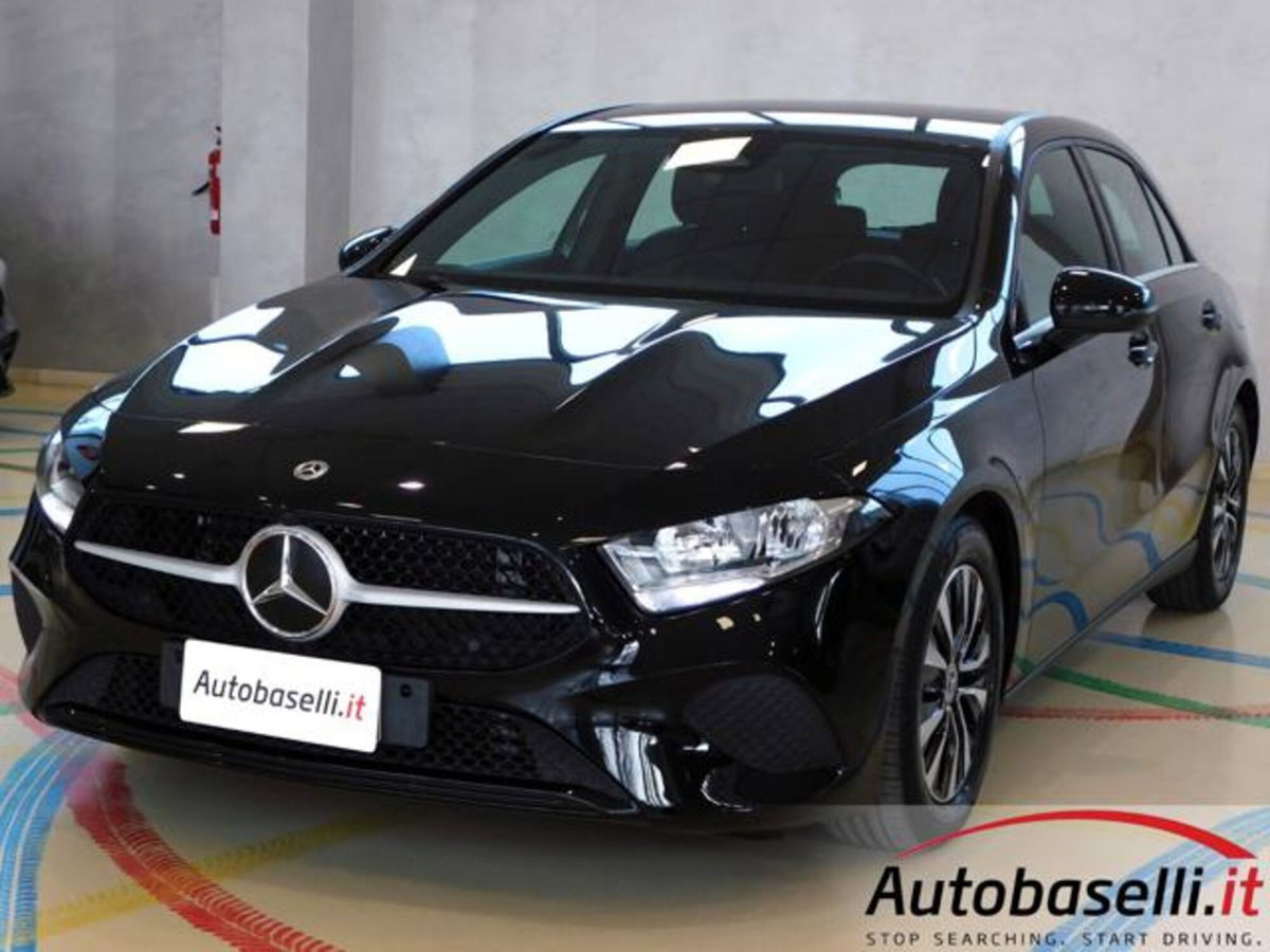 Mercedes-Benz Classe A 180 d Progressive Advanced Plus auto (19)