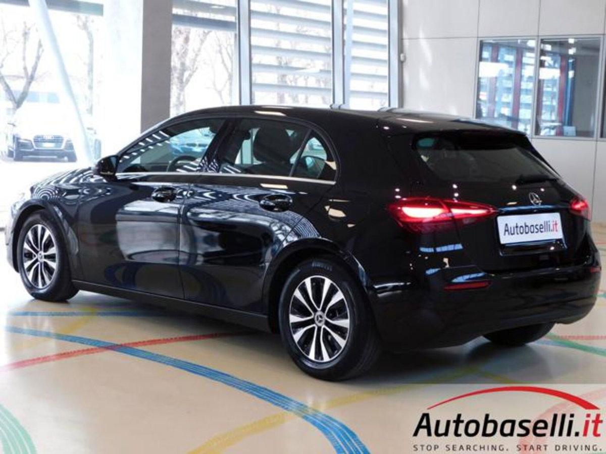 Mercedes-Benz Classe A 180 d Progressive Advanced Plus auto (4)