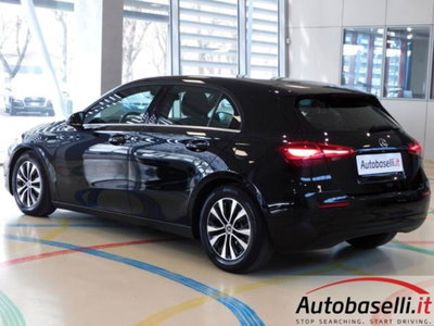 Mercedes-Benz Classe A 180 d Progressive Advanced Plus auto (4)
