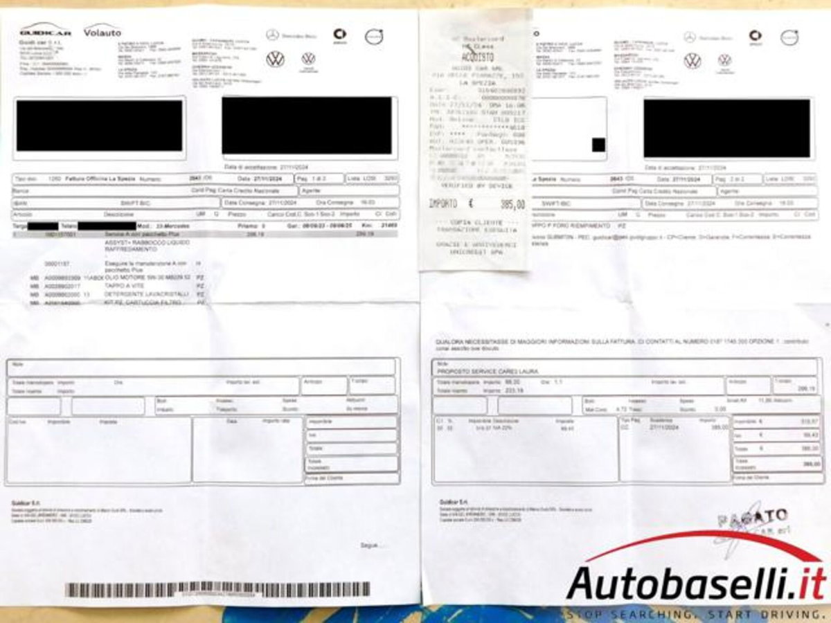 Mercedes-Benz Classe A 180 d Progressive Advanced Plus auto (6)