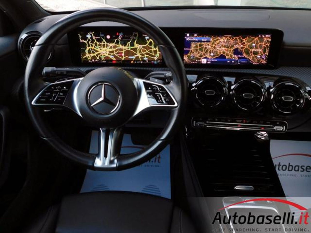 Mercedes-Benz Classe A 180 d Progressive Advanced Plus auto (7)