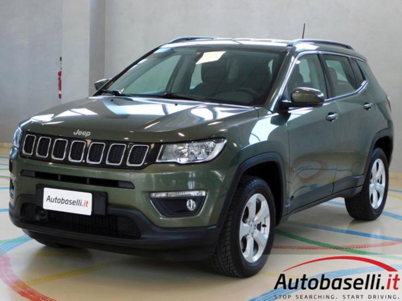 Jeep Compass 2.0 Multijet II 4WD Longitude