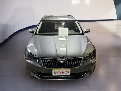 Skoda Superb Station Wagon 2.0 TDI Wagon Executive usata