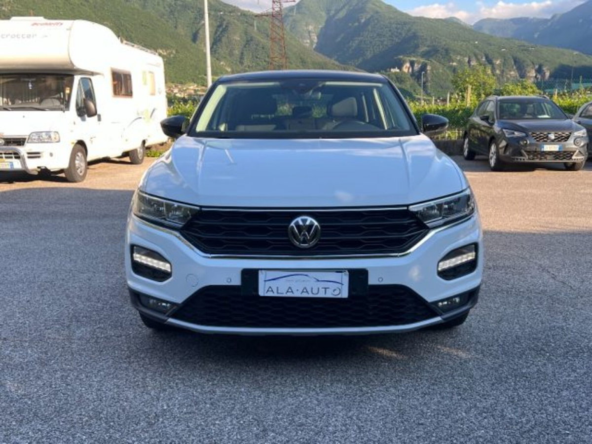 Volkswagen T-Roc 2.0 TDI SCR 150 CV DSG 4MOTION Style BlueMot. Tech.