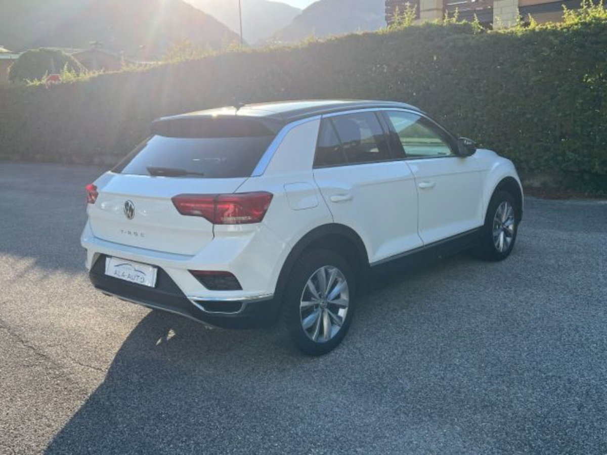 Volkswagen T-Roc 2.0 TDI SCR 150 CV DSG 4MOTION Style BlueMot. Tech. (4)