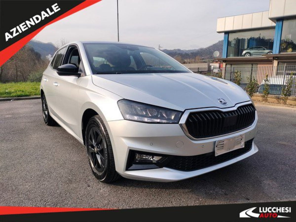 Skoda Fabia 1.0 mpi evo Young Edition 80cv