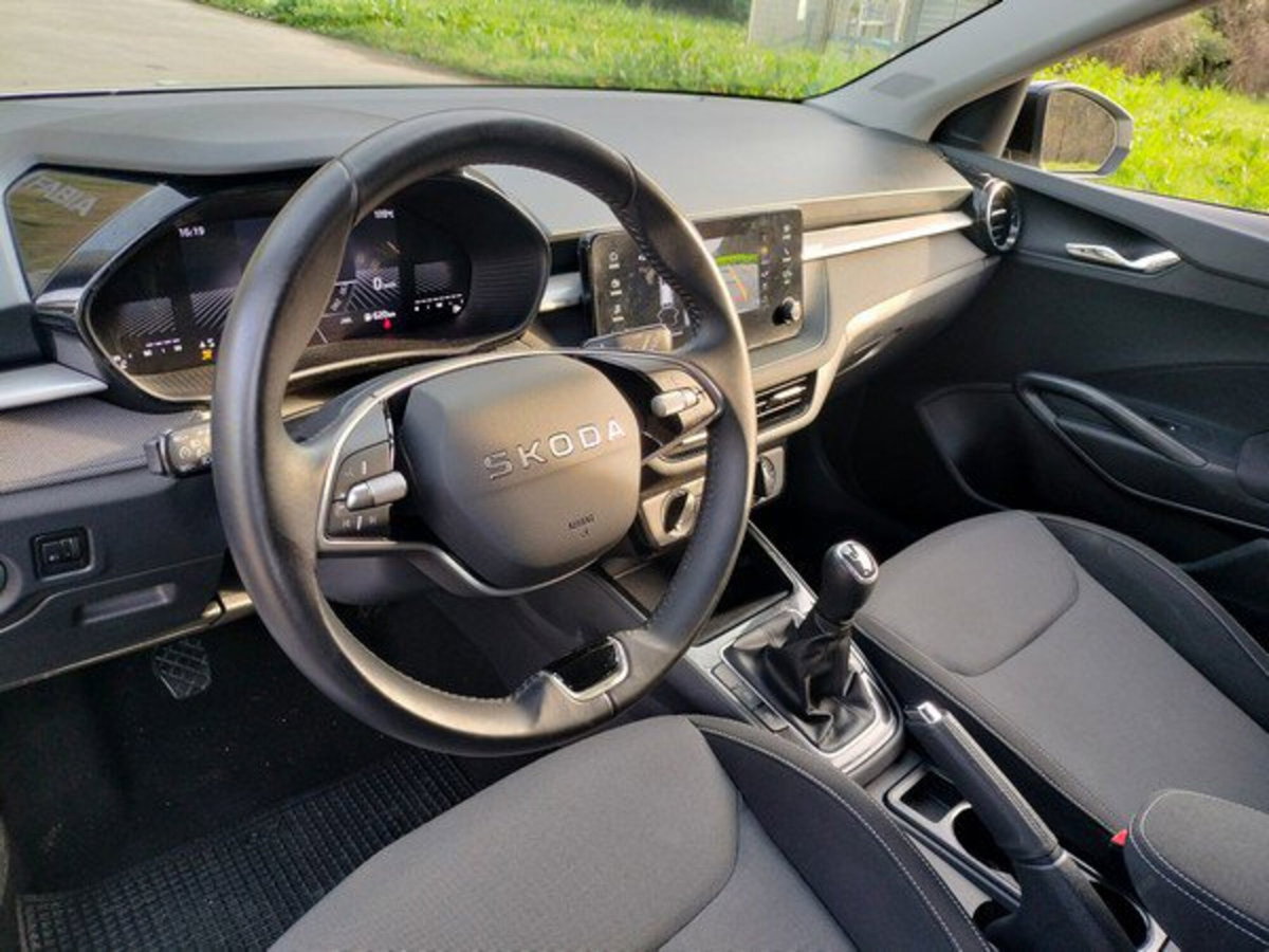 Skoda Fabia 1.0 mpi evo Young Edition 80cv (14)