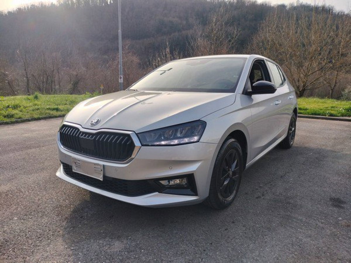 Skoda Fabia 1.0 mpi evo Young Edition 80cv (3)