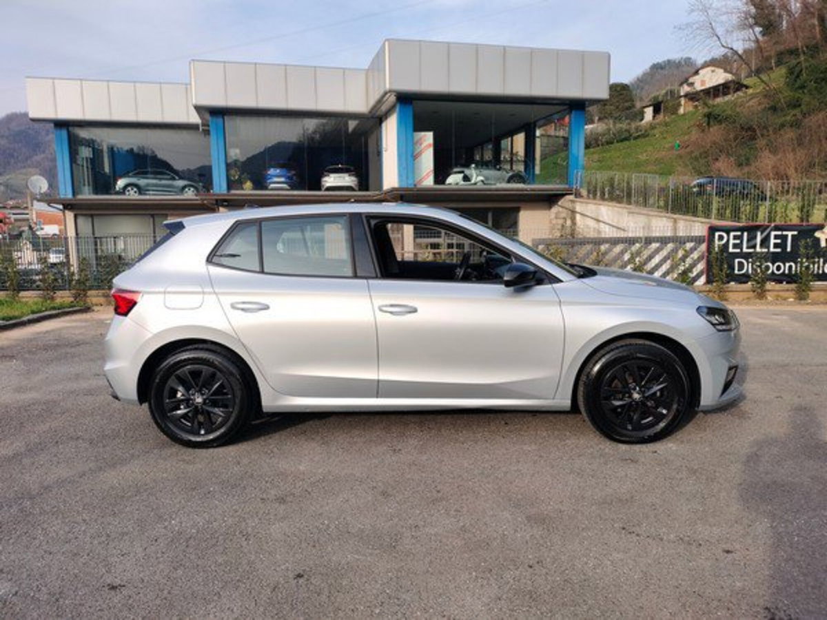 Skoda Fabia 1.0 mpi evo Young Edition 80cv (4)