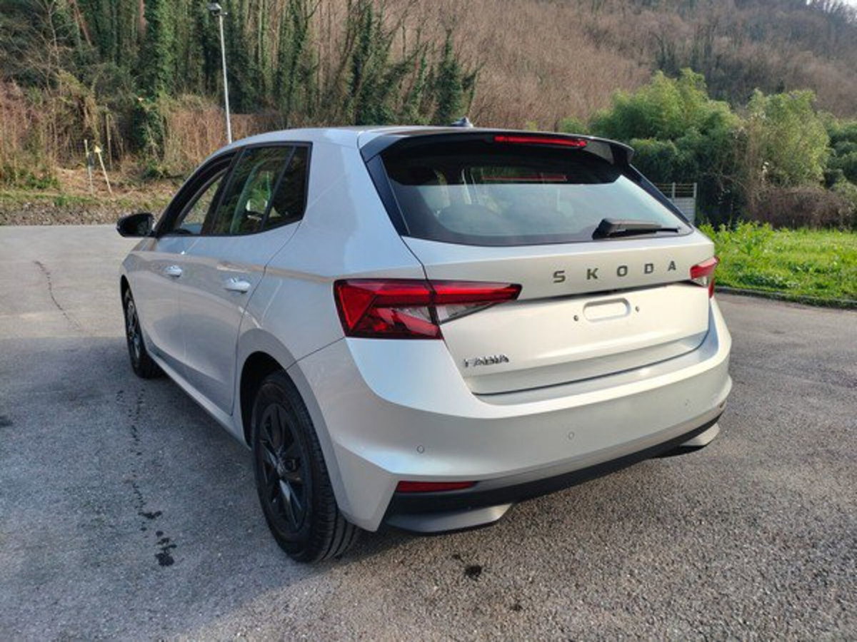 Skoda Fabia 1.0 mpi evo Young Edition 80cv (8)