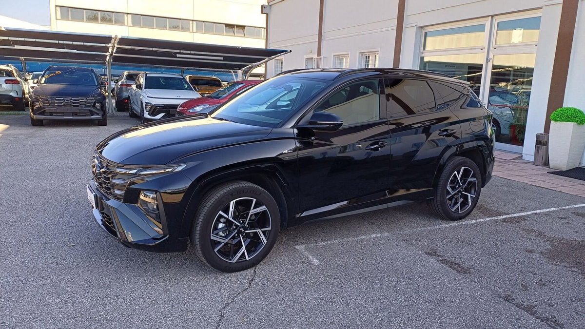 Hyundai Tucson 1.6 hev Xtech 2wd 239cv auto
