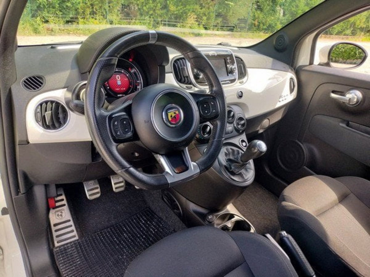 Abarth 595 595 1.4 Turbo T-Jet 145 CV (13)