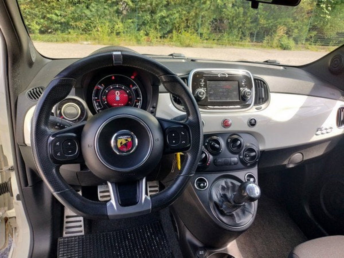 Abarth 595 595 1.4 Turbo T-Jet 145 CV (14)
