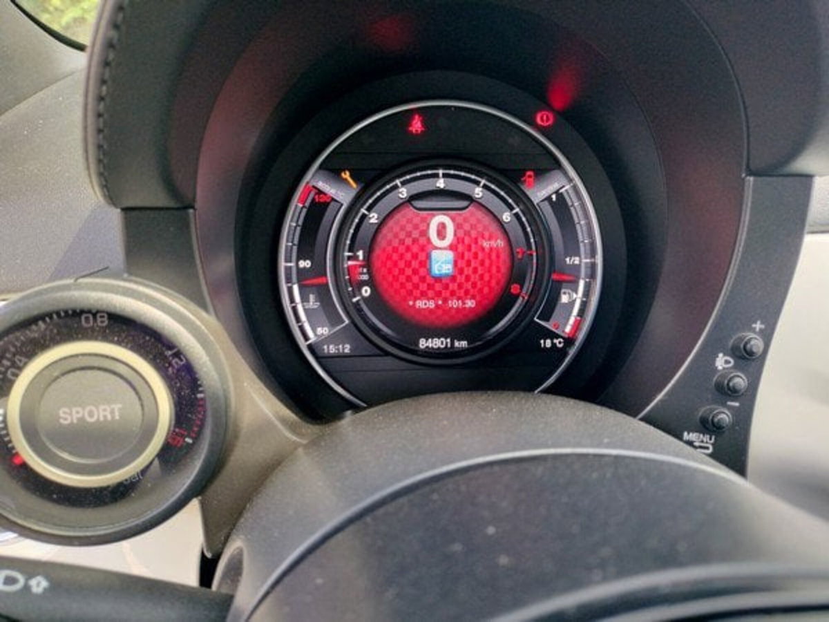Abarth 595 595 1.4 Turbo T-Jet 145 CV (15)