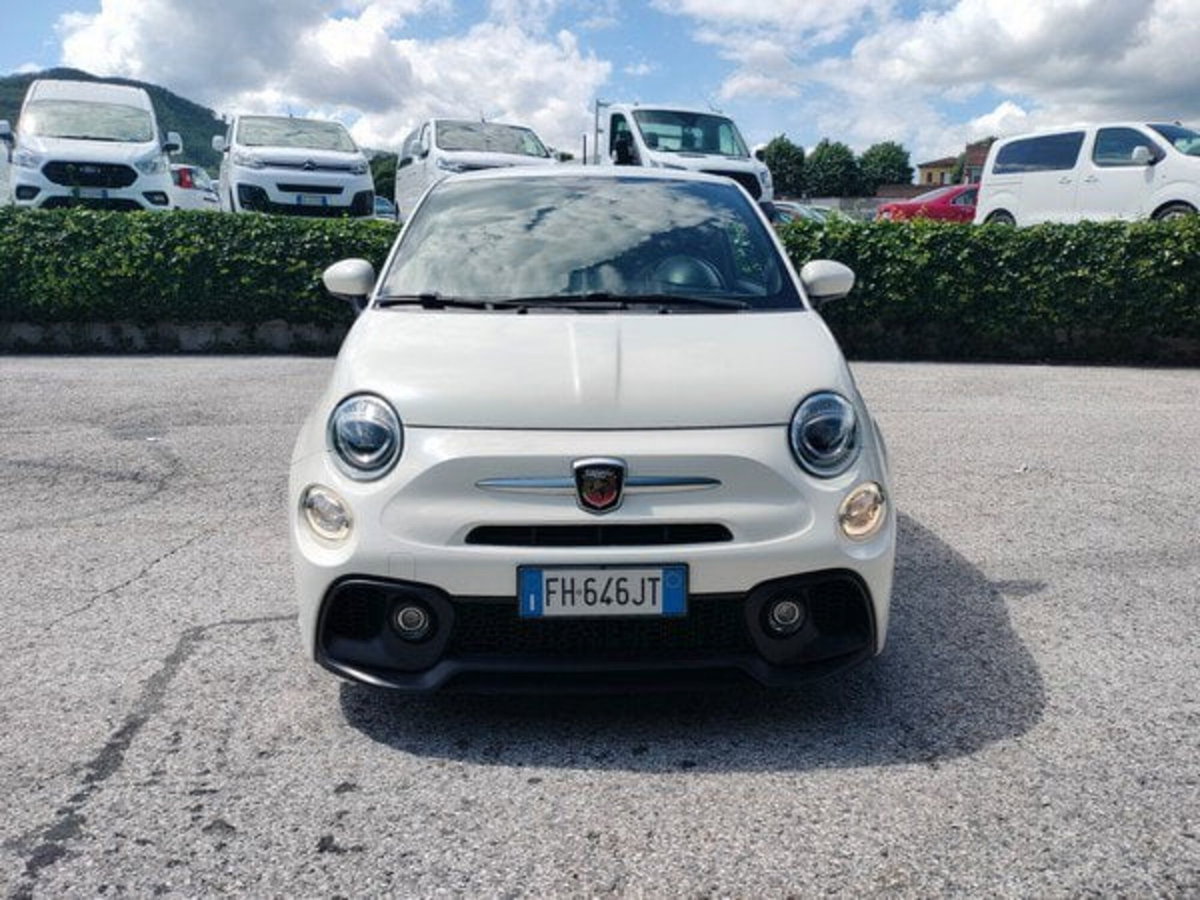 Abarth 595 595 1.4 Turbo T-Jet 145 CV (2)