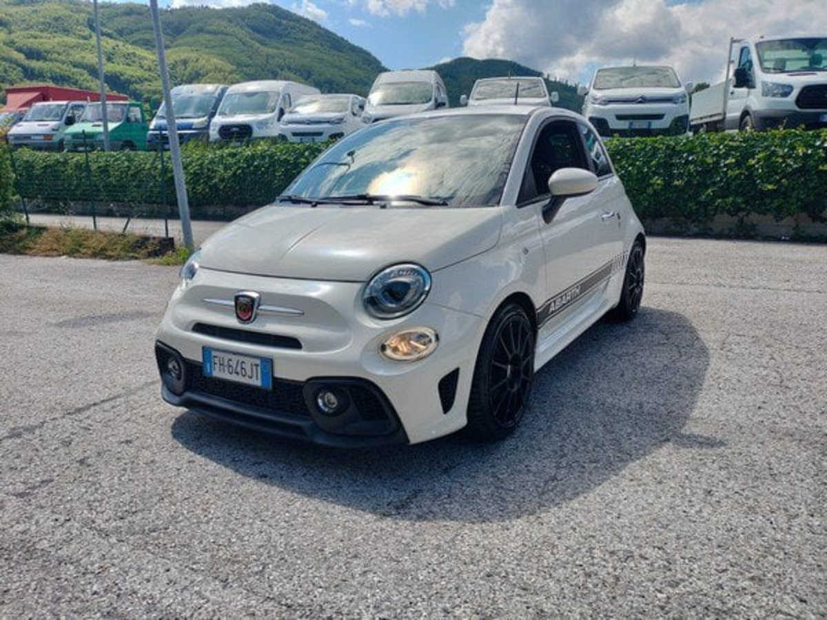 Abarth 595 595 1.4 Turbo T-Jet 145 CV (3)
