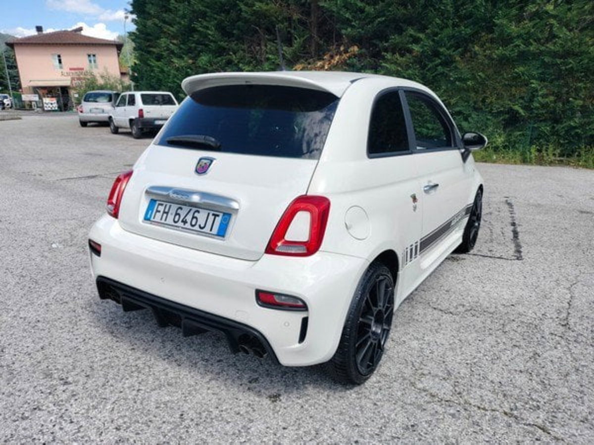Abarth 595 595 1.4 Turbo T-Jet 145 CV (6)