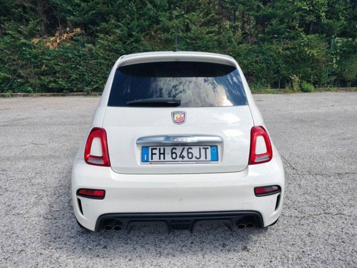 Abarth 595 595 1.4 Turbo T-Jet 145 CV (7)