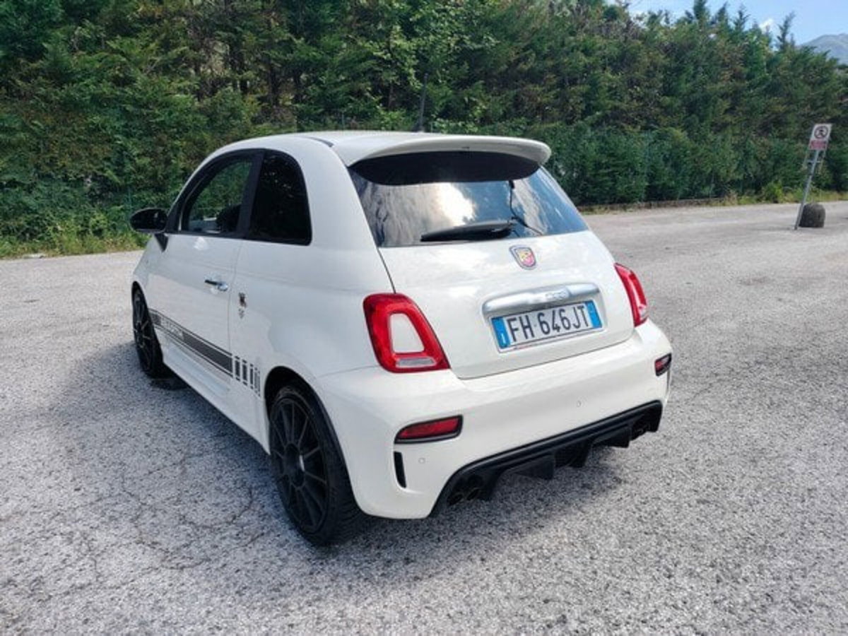 Abarth 595 595 1.4 Turbo T-Jet 145 CV (8)