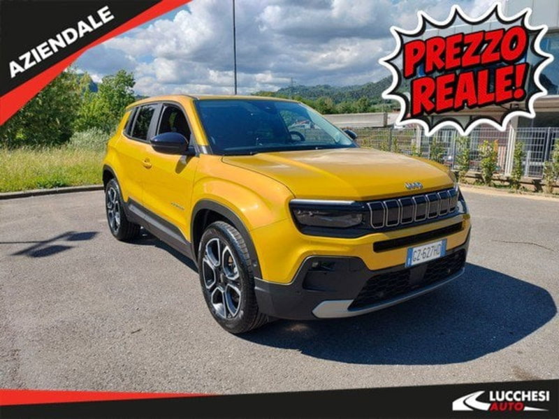 Jeep Avenger 1.2 turbo Summit fwd 100cv