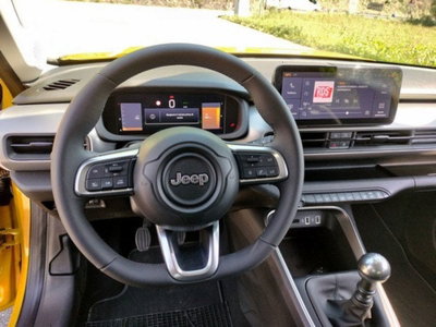 Jeep Avenger 1.2 turbo Summit fwd 100cv (14)